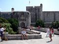 Main entrance to the Dubrovnik Old Town through the 2 km long walls